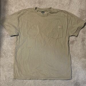 Dickies Men's Tan T-Shirt